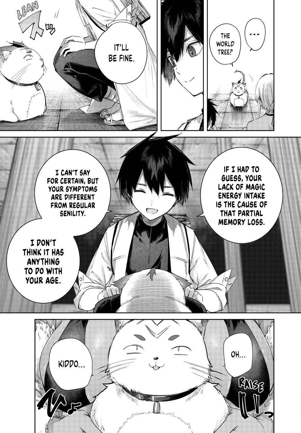 The Healer Ditches the Boonies to Become an S-Rank Adventurer: The Boy from the Hero’s Village Doesn’t Know His Cheat Medicine Is Unrivaled Chapter 33 - Page 11 in English
