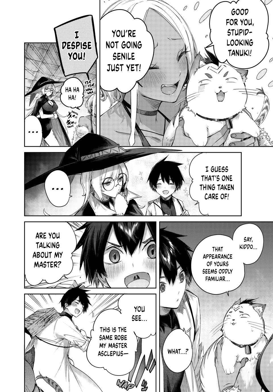 The Healer Ditches the Boonies to Become an S-Rank Adventurer: The Boy from the Hero’s Village Doesn’t Know His Cheat Medicine Is Unrivaled Chapter 33 - Page 12 in English