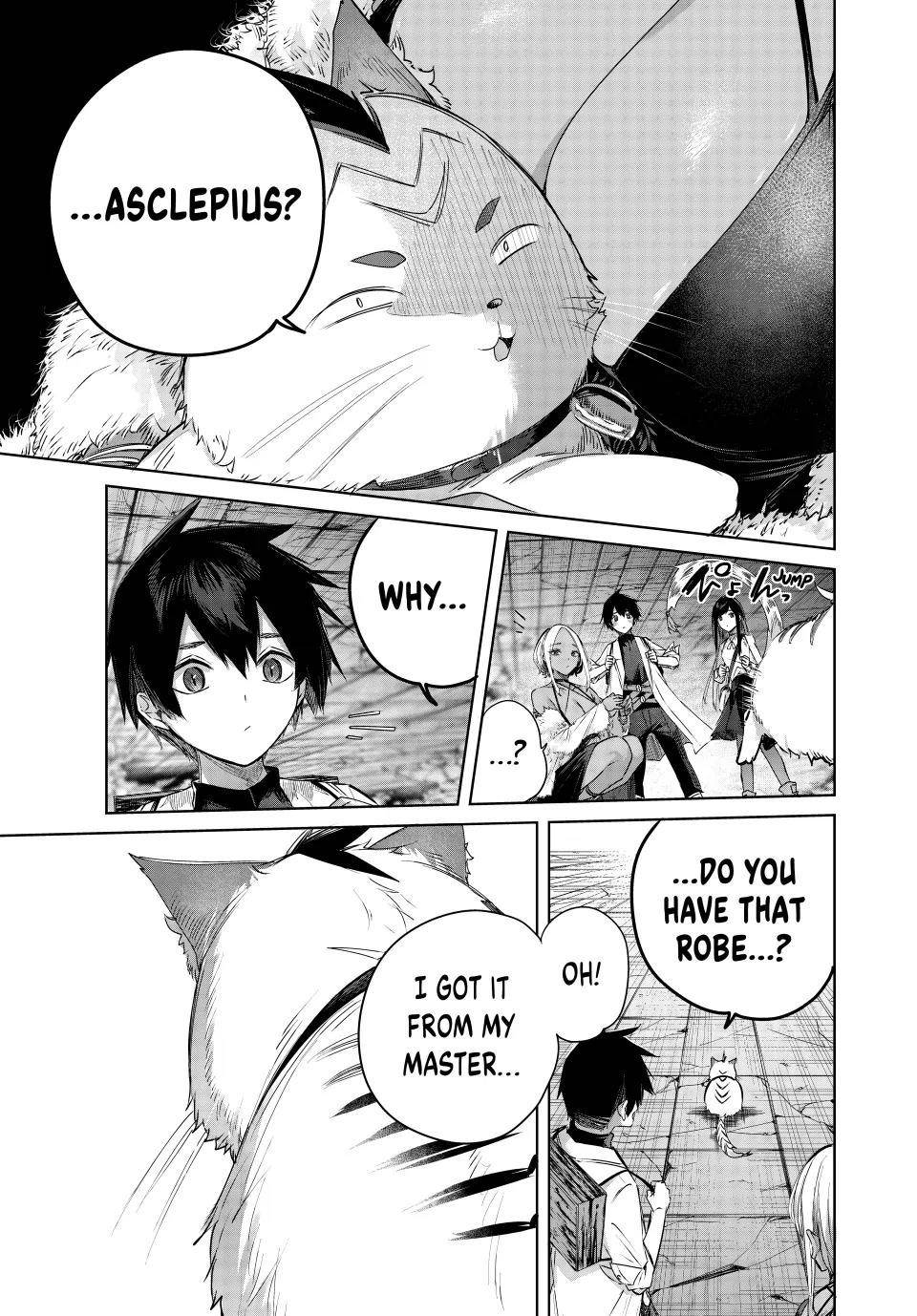 The Healer Ditches the Boonies to Become an S-Rank Adventurer: The Boy from the Hero’s Village Doesn’t Know His Cheat Medicine Is Unrivaled Chapter 33 - Page 13 in English