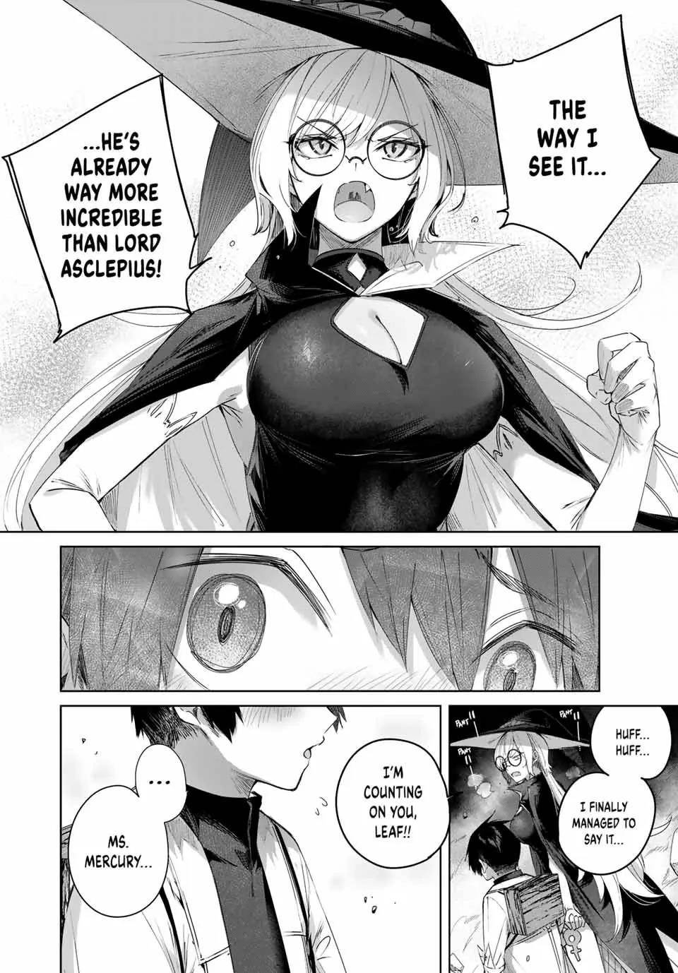 The Healer Ditches the Boonies to Become an S-Rank Adventurer: The Boy from the Hero’s Village Doesn’t Know His Cheat Medicine Is Unrivaled Chapter 34 - Page 12 in English