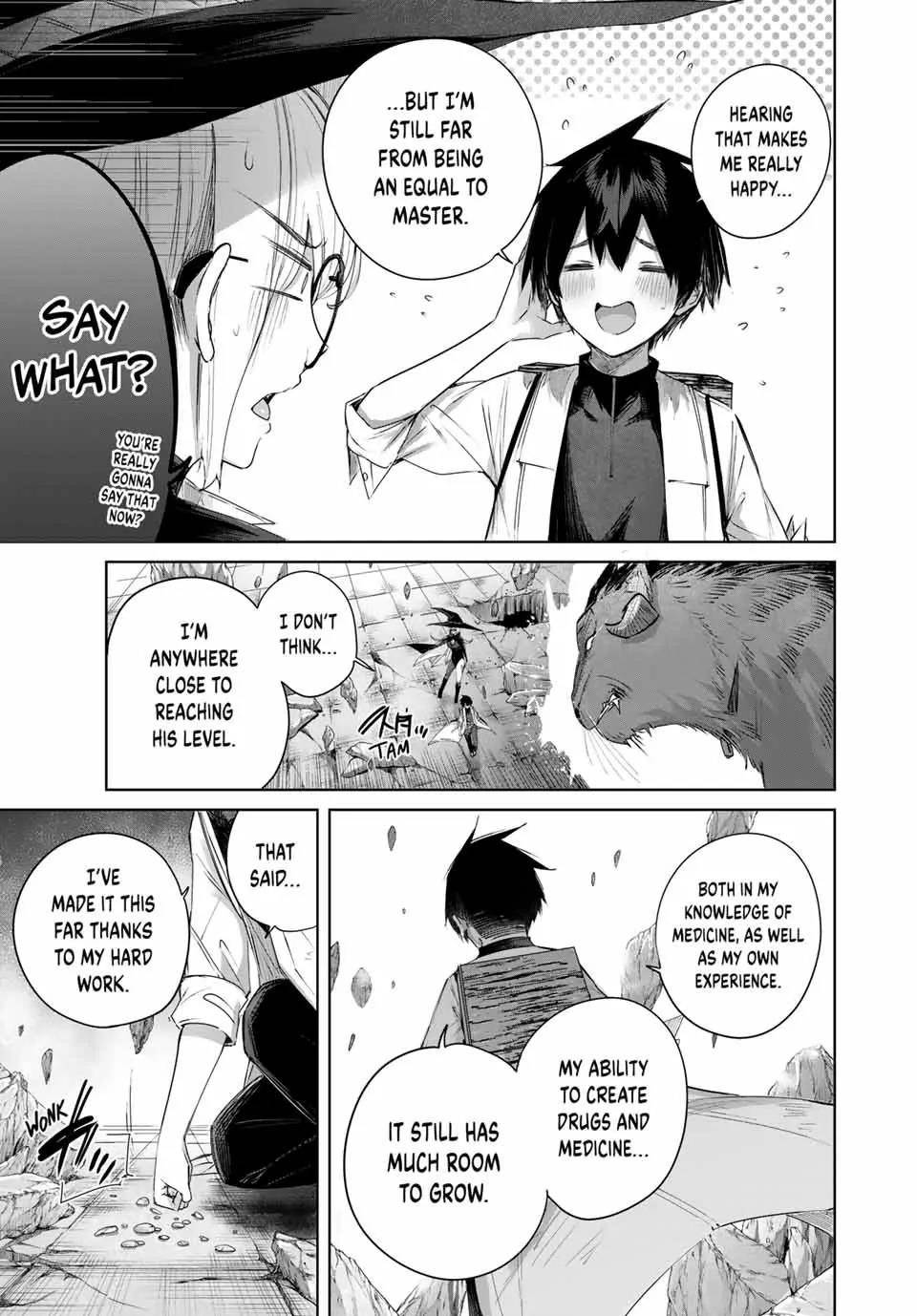 The Healer Ditches the Boonies to Become an S-Rank Adventurer: The Boy from the Hero’s Village Doesn’t Know His Cheat Medicine Is Unrivaled Chapter 34 - Page 13 in English