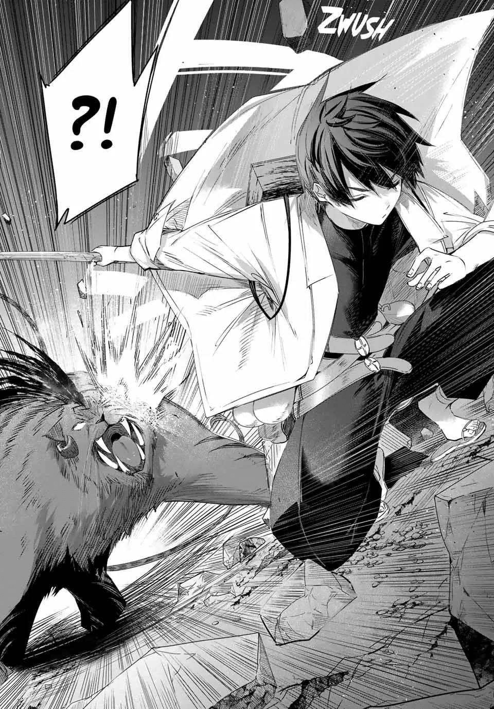 The Healer Ditches the Boonies to Become an S-Rank Adventurer: The Boy from the Hero’s Village Doesn’t Know His Cheat Medicine Is Unrivaled Chapter 34 - Page 17 in English
