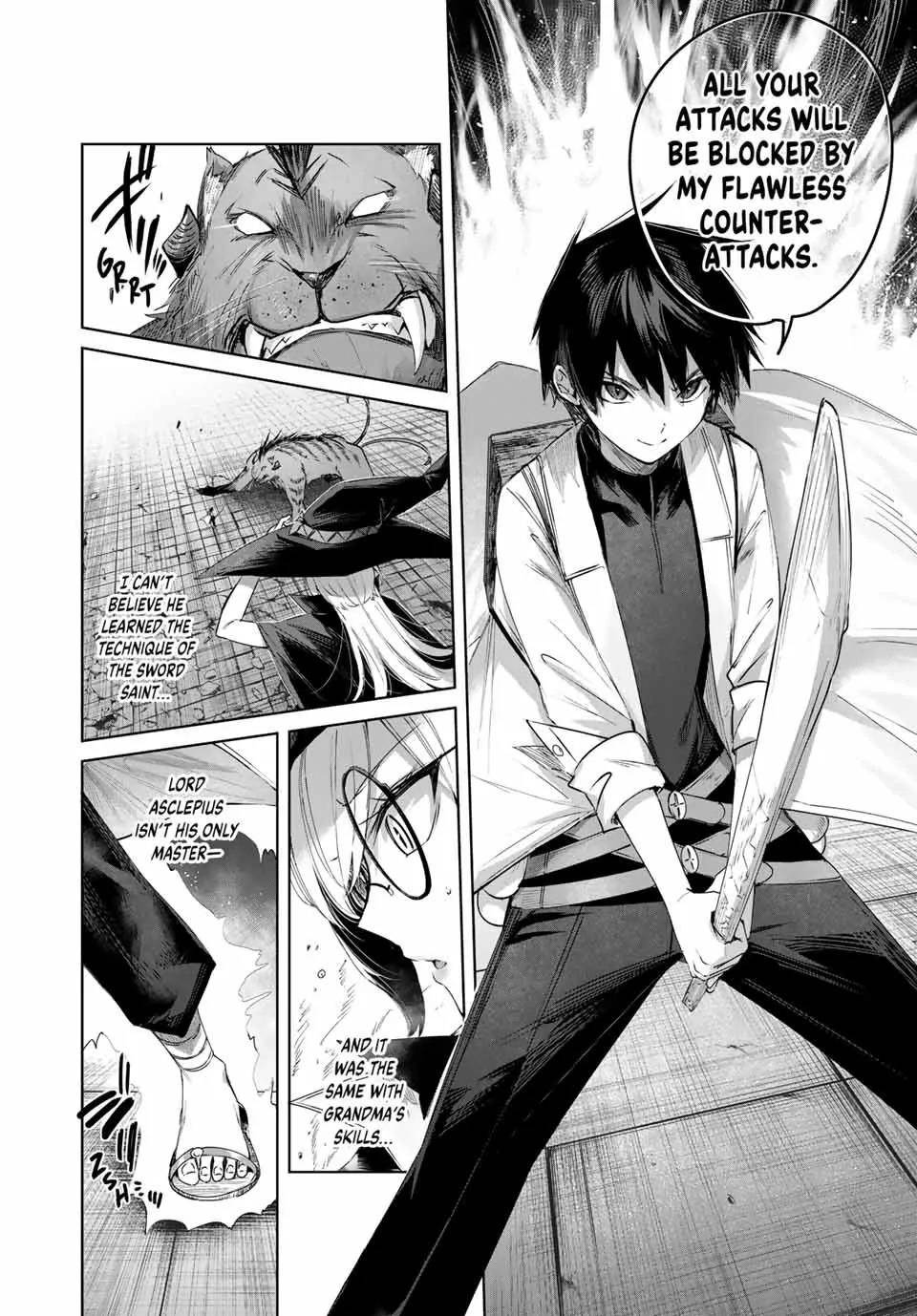 The Healer Ditches the Boonies to Become an S-Rank Adventurer: The Boy from the Hero’s Village Doesn’t Know His Cheat Medicine Is Unrivaled Chapter 35 - Page 6 in English