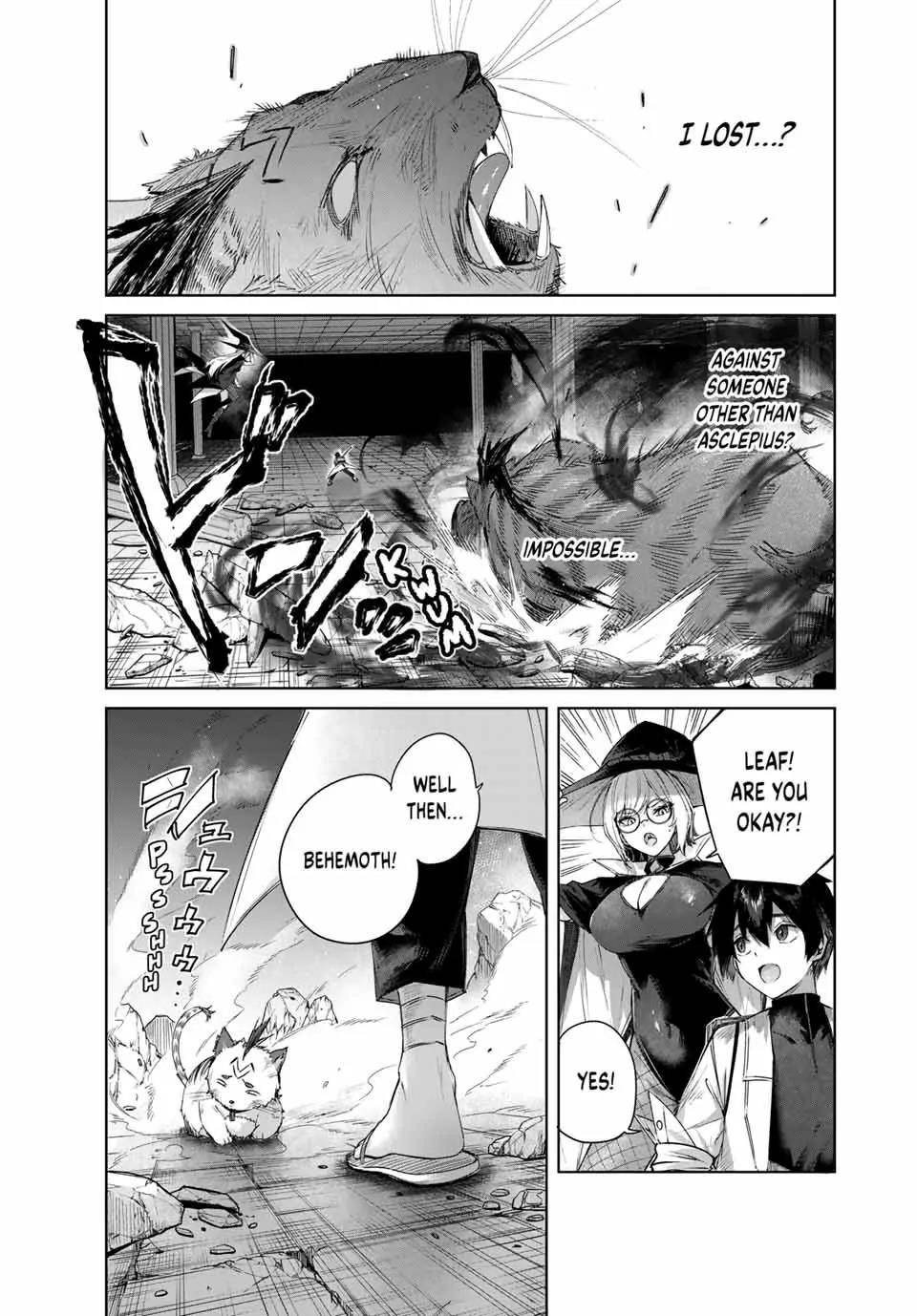 The Healer Ditches the Boonies to Become an S-Rank Adventurer: The Boy from the Hero’s Village Doesn’t Know His Cheat Medicine Is Unrivaled Chapter 35 - Page 9 in English