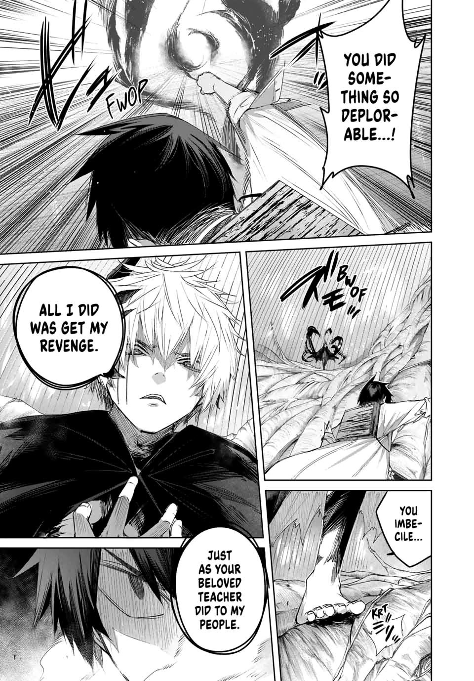 The Healer Ditches the Boonies to Become an S-Rank Adventurer: The Boy from the Hero’s Village Doesn’t Know His Cheat Medicine Is Unrivaled Chapter 37 - Page 13 in English