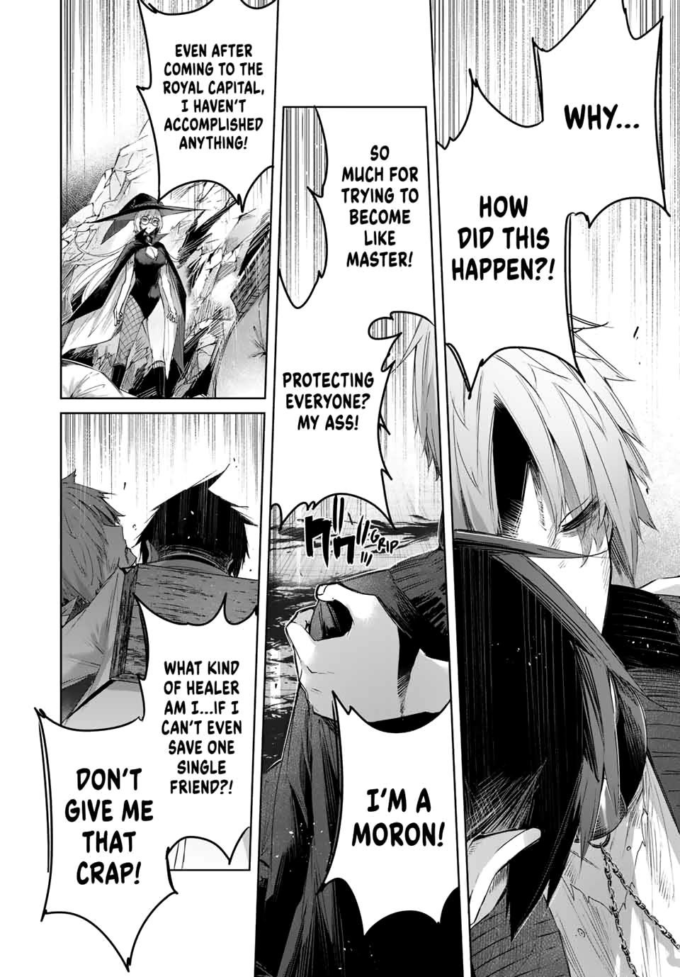 The Healer Ditches the Boonies to Become an S-Rank Adventurer: The Boy from the Hero’s Village Doesn’t Know His Cheat Medicine Is Unrivaled Chapter 37 - Page 6 in English