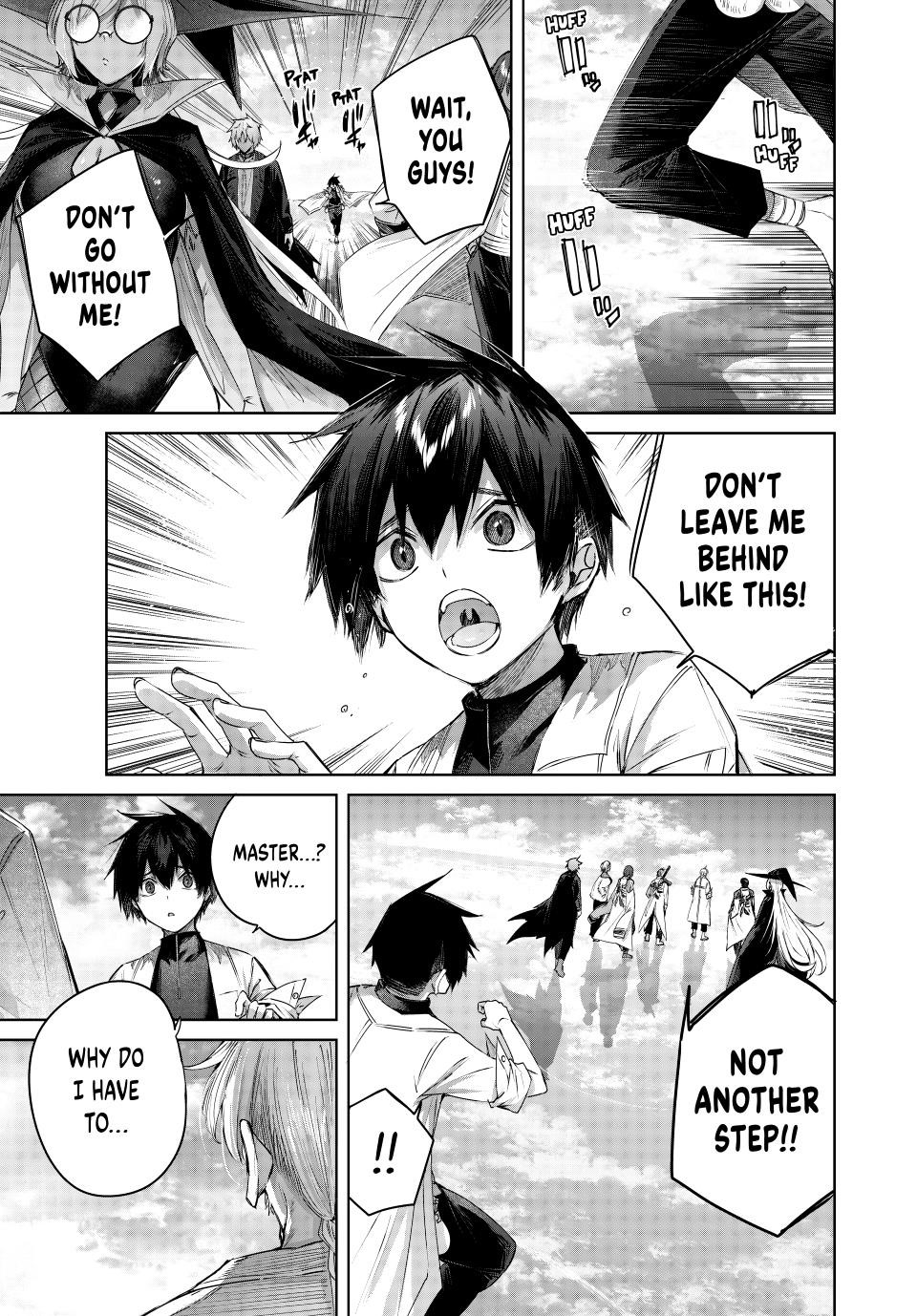 The Healer Ditches the Boonies to Become an S-Rank Adventurer: The Boy from the Hero’s Village Doesn’t Know His Cheat Medicine Is Unrivaled Chapter 38 - Page 11 in English
