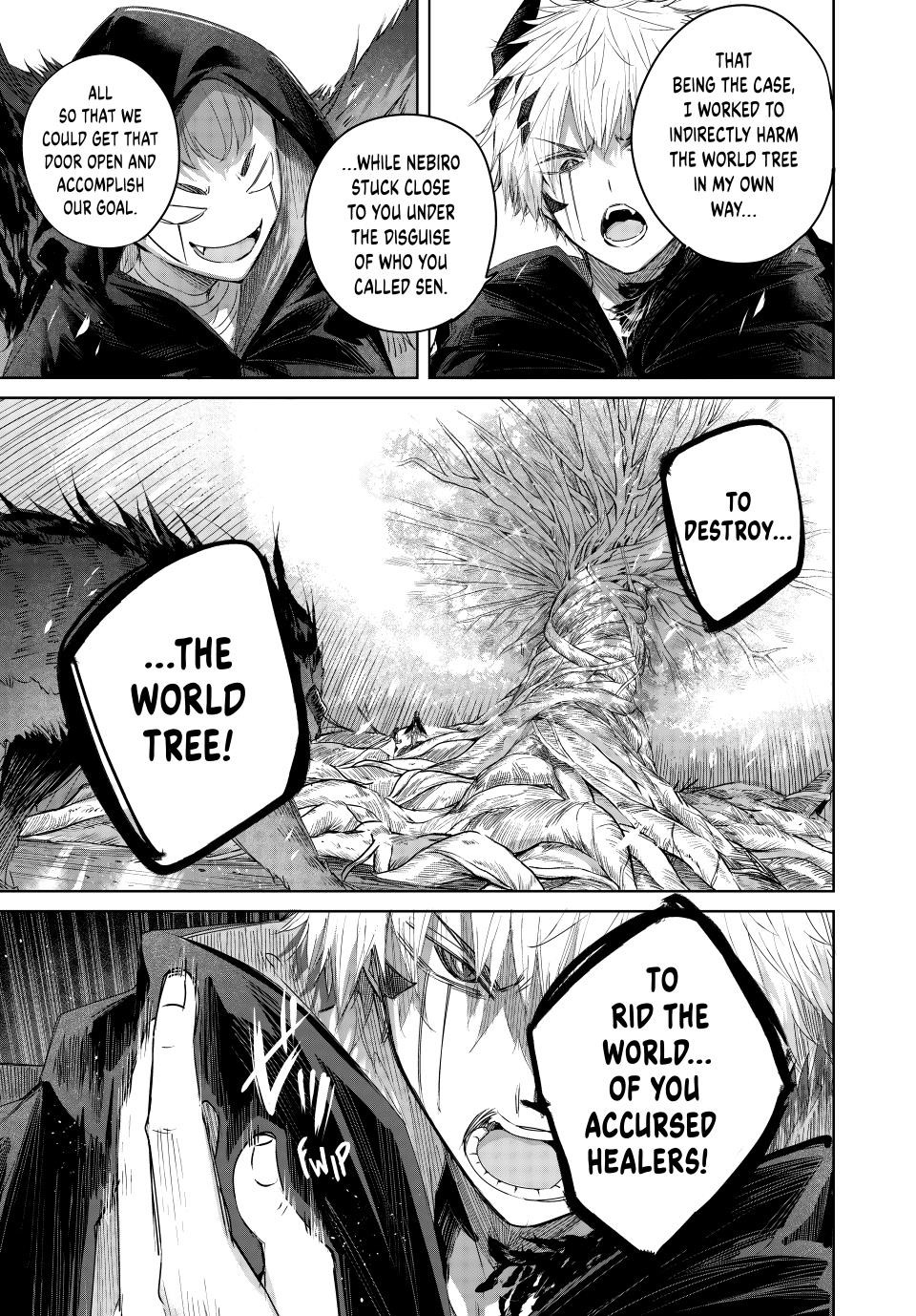 The Healer Ditches the Boonies to Become an S-Rank Adventurer: The Boy from the Hero’s Village Doesn’t Know His Cheat Medicine Is Unrivaled Chapter 38 - Page 7 in English