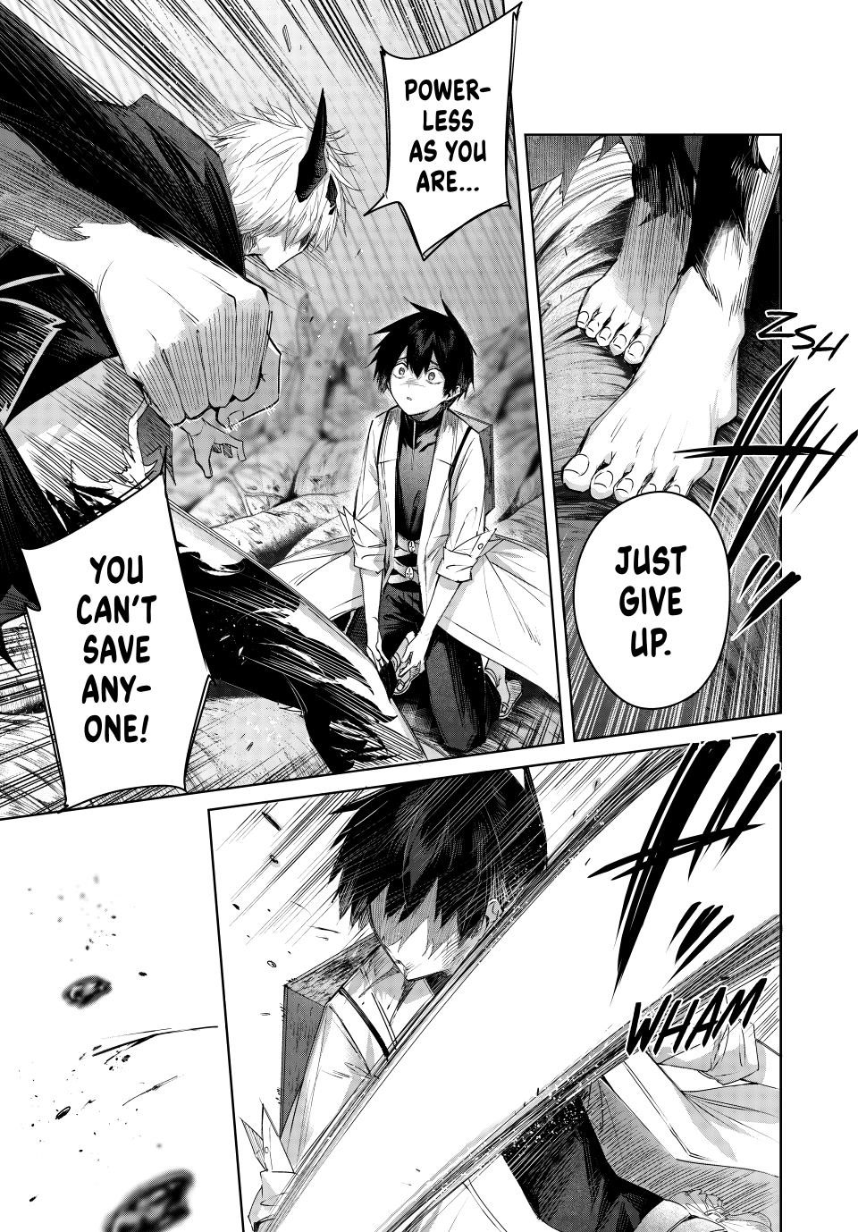 The Healer Ditches the Boonies to Become an S-Rank Adventurer: The Boy from the Hero’s Village Doesn’t Know His Cheat Medicine Is Unrivaled Chapter 38 - Page 9 in English