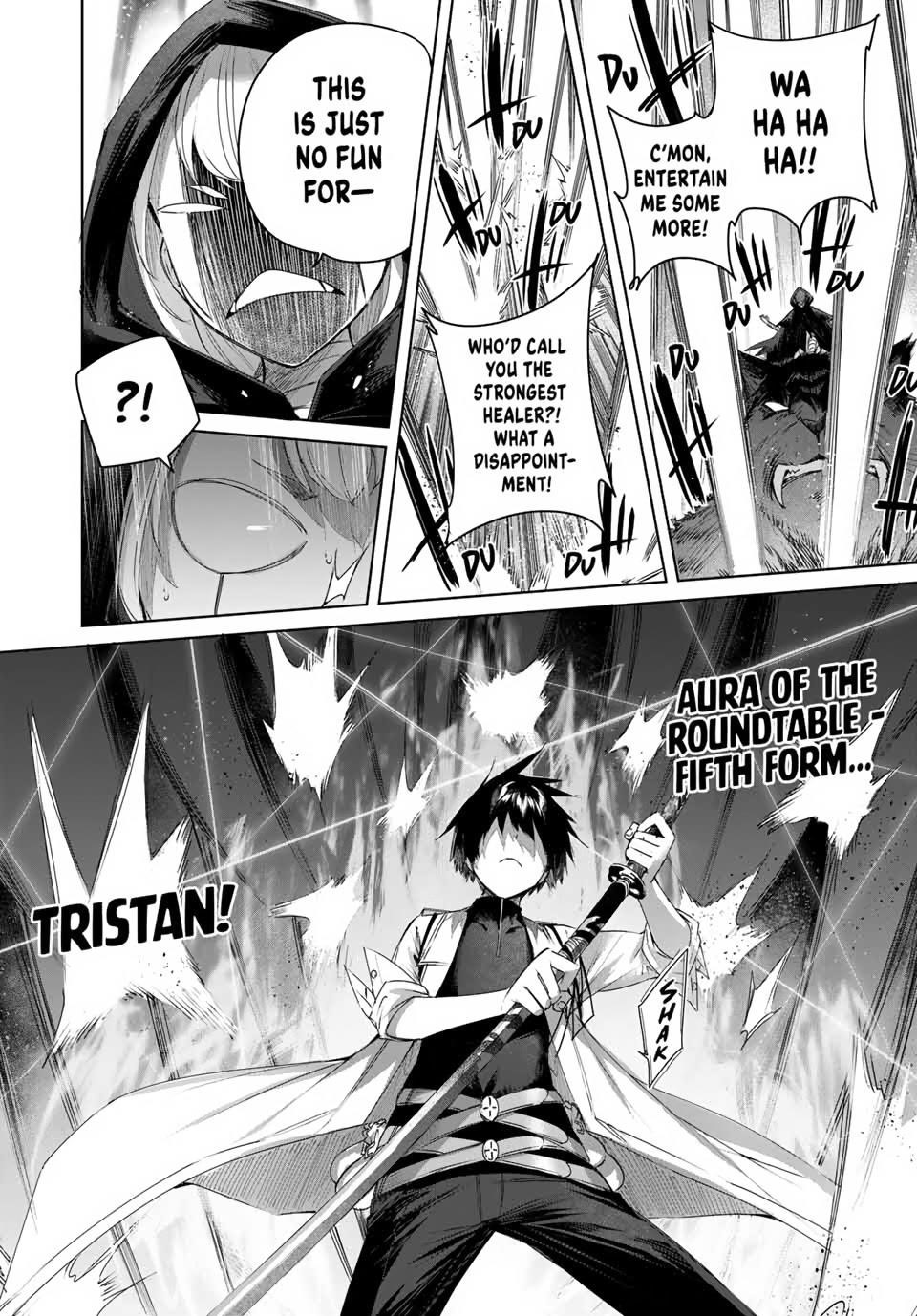 The Healer Ditches the Boonies to Become an S-Rank Adventurer: The Boy from the Hero’s Village Doesn’t Know His Cheat Medicine Is Unrivaled Chapter 39 - Page 6 in English