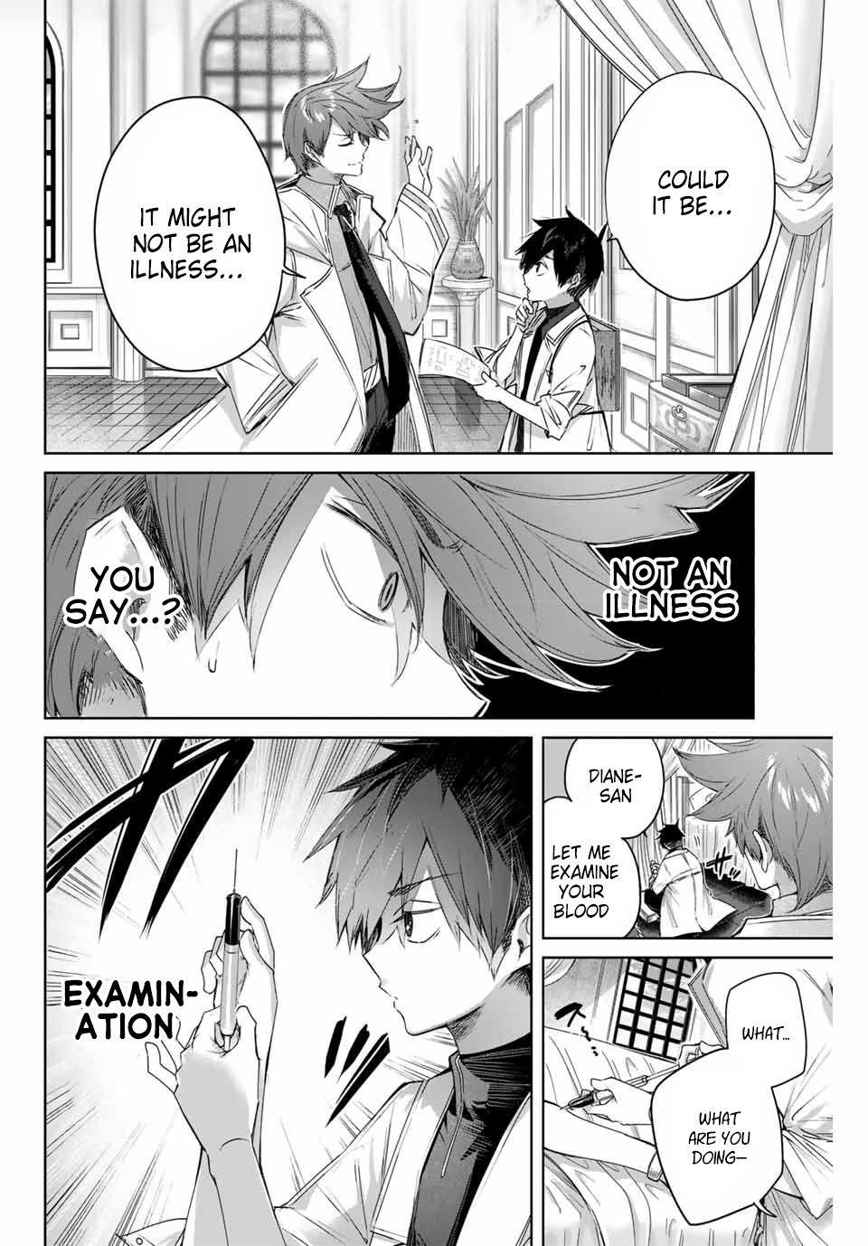 The Healer Ditches the Boonies to Become an S-Rank Adventurer: The Boy from the Hero’s Village Doesn’t Know His Cheat Medicine Is Unrivaled Chapter 4 - Page 12 in English