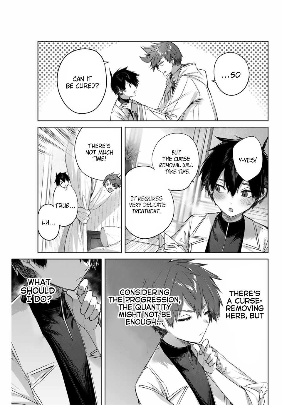 The Healer Ditches the Boonies to Become an S-Rank Adventurer: The Boy from the Hero’s Village Doesn’t Know His Cheat Medicine Is Unrivaled Chapter 4 - Page 17 in English