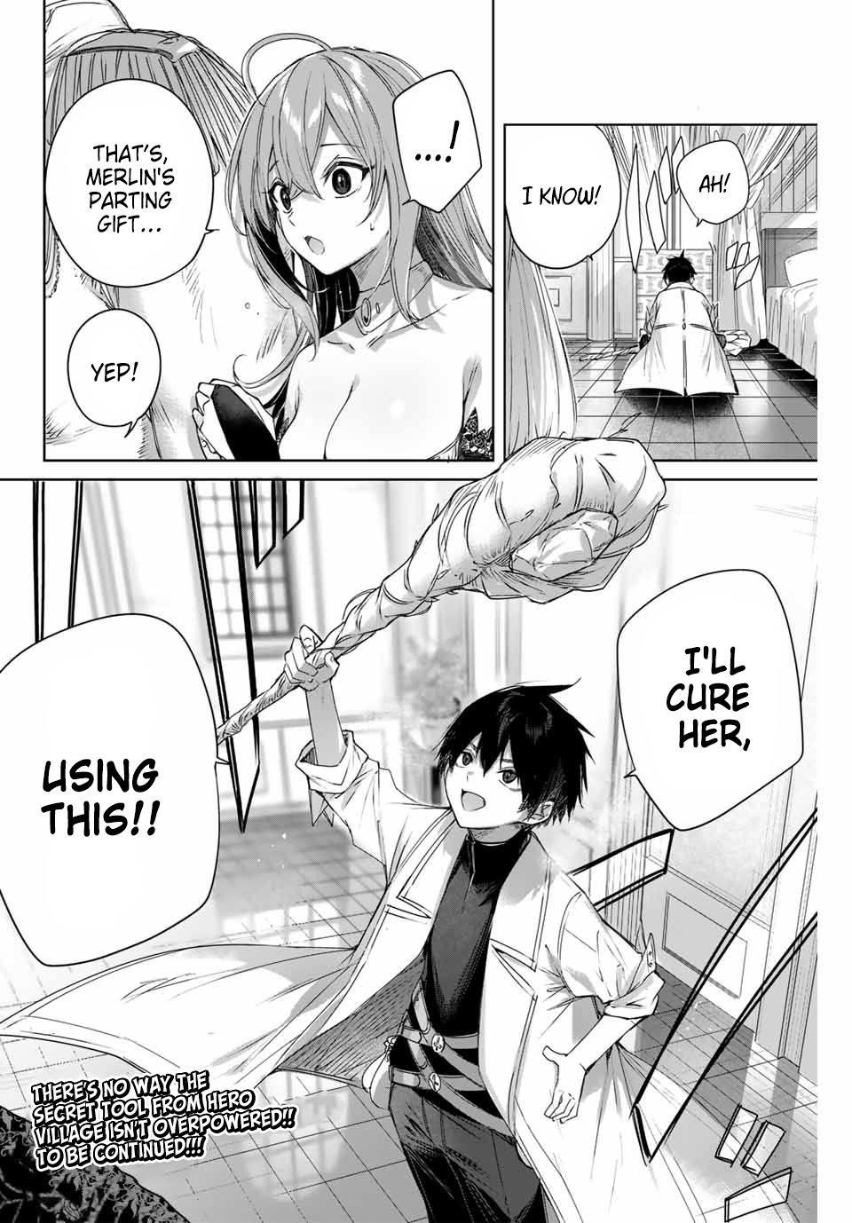 The Healer Ditches the Boonies to Become an S-Rank Adventurer: The Boy from the Hero’s Village Doesn’t Know His Cheat Medicine Is Unrivaled Chapter 4 - Page 18 in English