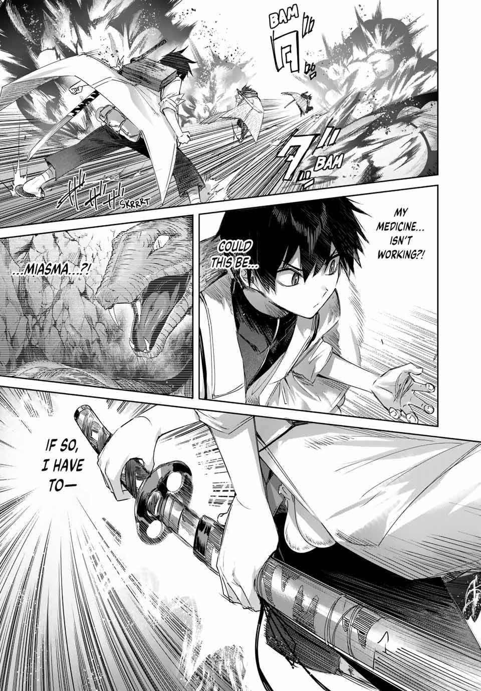 The Healer Ditches the Boonies to Become an S-Rank Adventurer: The Boy from the Hero’s Village Doesn’t Know His Cheat Medicine Is Unrivaled Chapter 40 - Page 11 in English