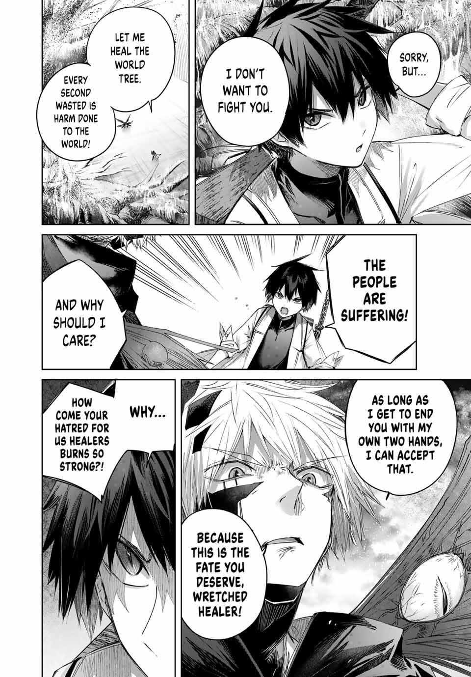 The Healer Ditches the Boonies to Become an S-Rank Adventurer: The Boy from the Hero’s Village Doesn’t Know His Cheat Medicine Is Unrivaled Chapter 40 - Page 4 in English