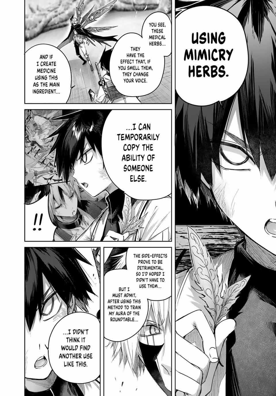 The Healer Ditches the Boonies to Become an S-Rank Adventurer: The Boy from the Hero’s Village Doesn’t Know His Cheat Medicine Is Unrivaled Chapter 41 - Page 4 in English