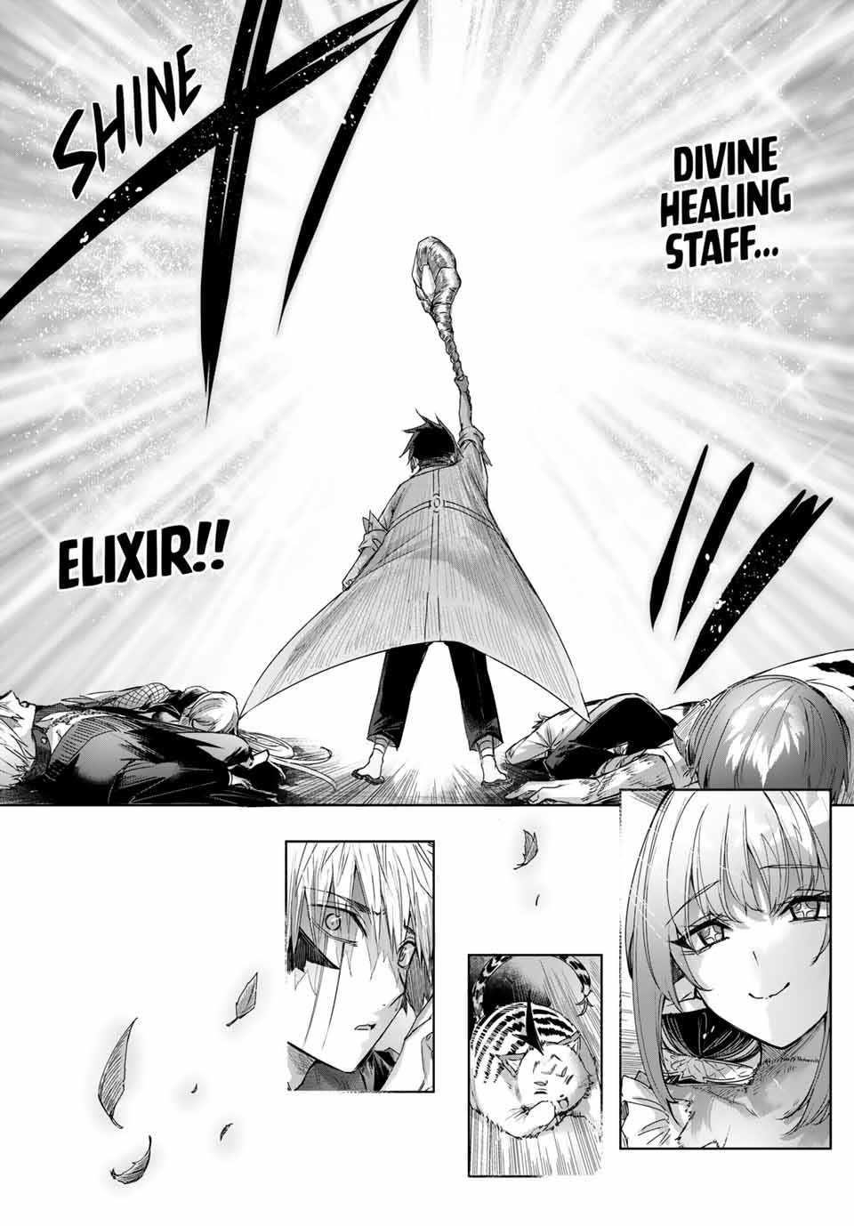 The Healer Ditches the Boonies to Become an S-Rank Adventurer: The Boy from the Hero’s Village Doesn’t Know His Cheat Medicine Is Unrivaled Chapter 42 - Page 16 in English