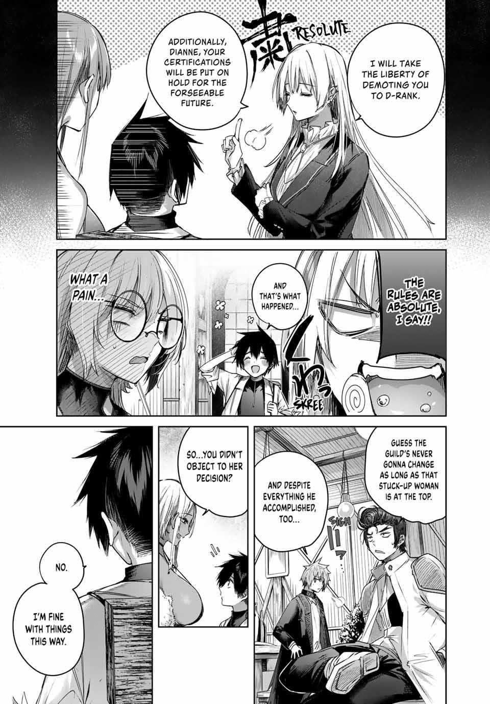 The Healer Ditches the Boonies to Become an S-Rank Adventurer: The Boy from the Hero’s Village Doesn’t Know His Cheat Medicine Is Unrivaled Chapter 43 - Page 15 in English