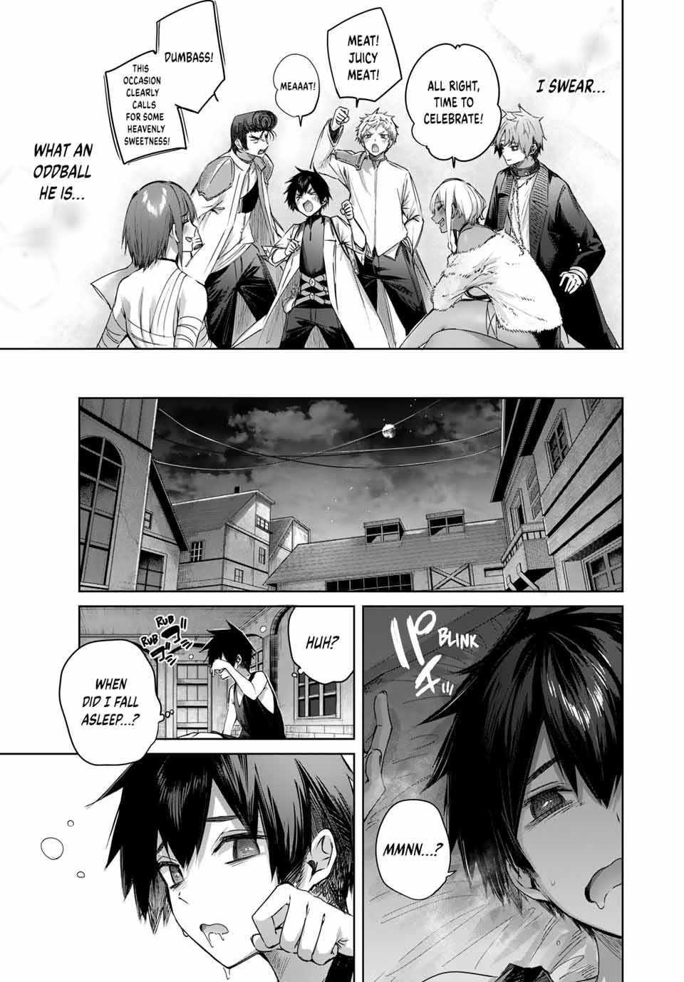 The Healer Ditches the Boonies to Become an S-Rank Adventurer: The Boy from the Hero’s Village Doesn’t Know His Cheat Medicine Is Unrivaled Chapter 43 - Page 17 in English