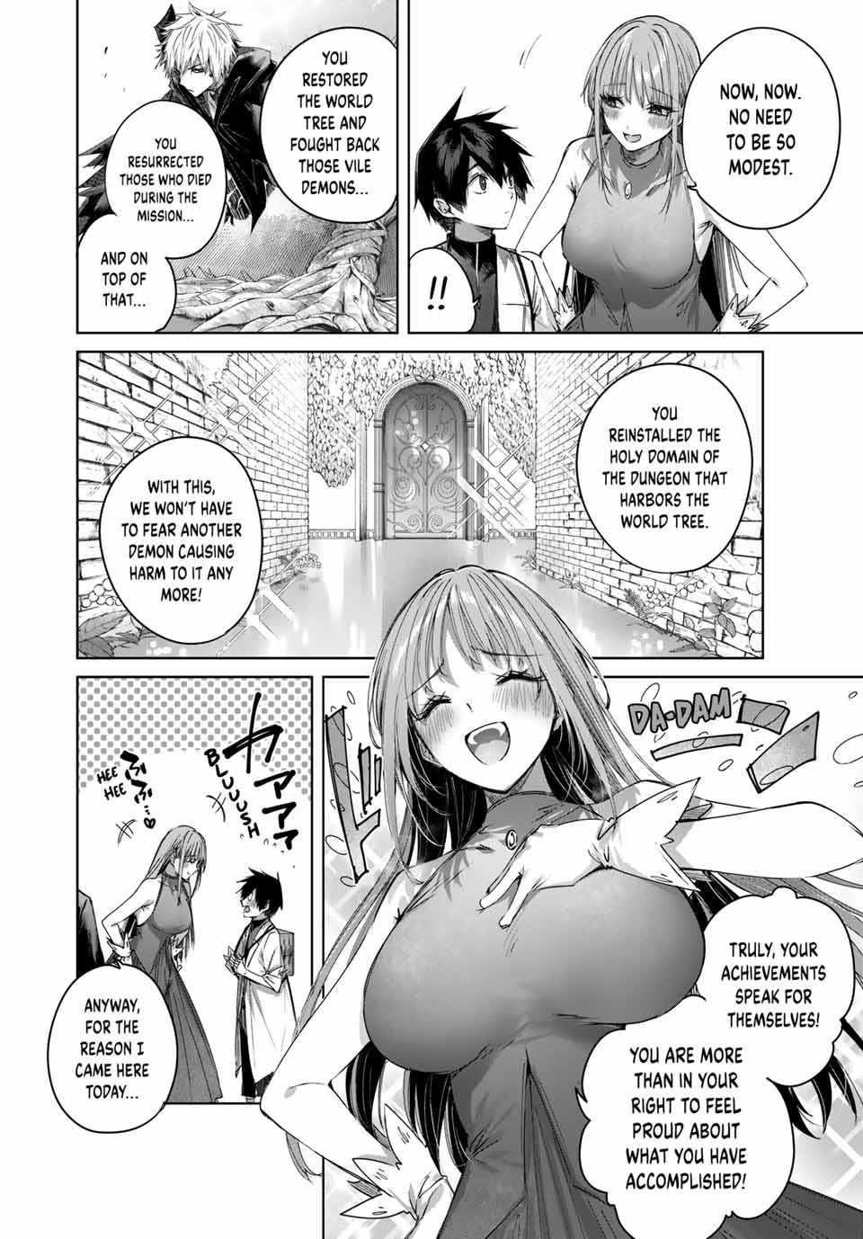The Healer Ditches the Boonies to Become an S-Rank Adventurer: The Boy from the Hero’s Village Doesn’t Know His Cheat Medicine Is Unrivaled Chapter 43 - Page 6 in English