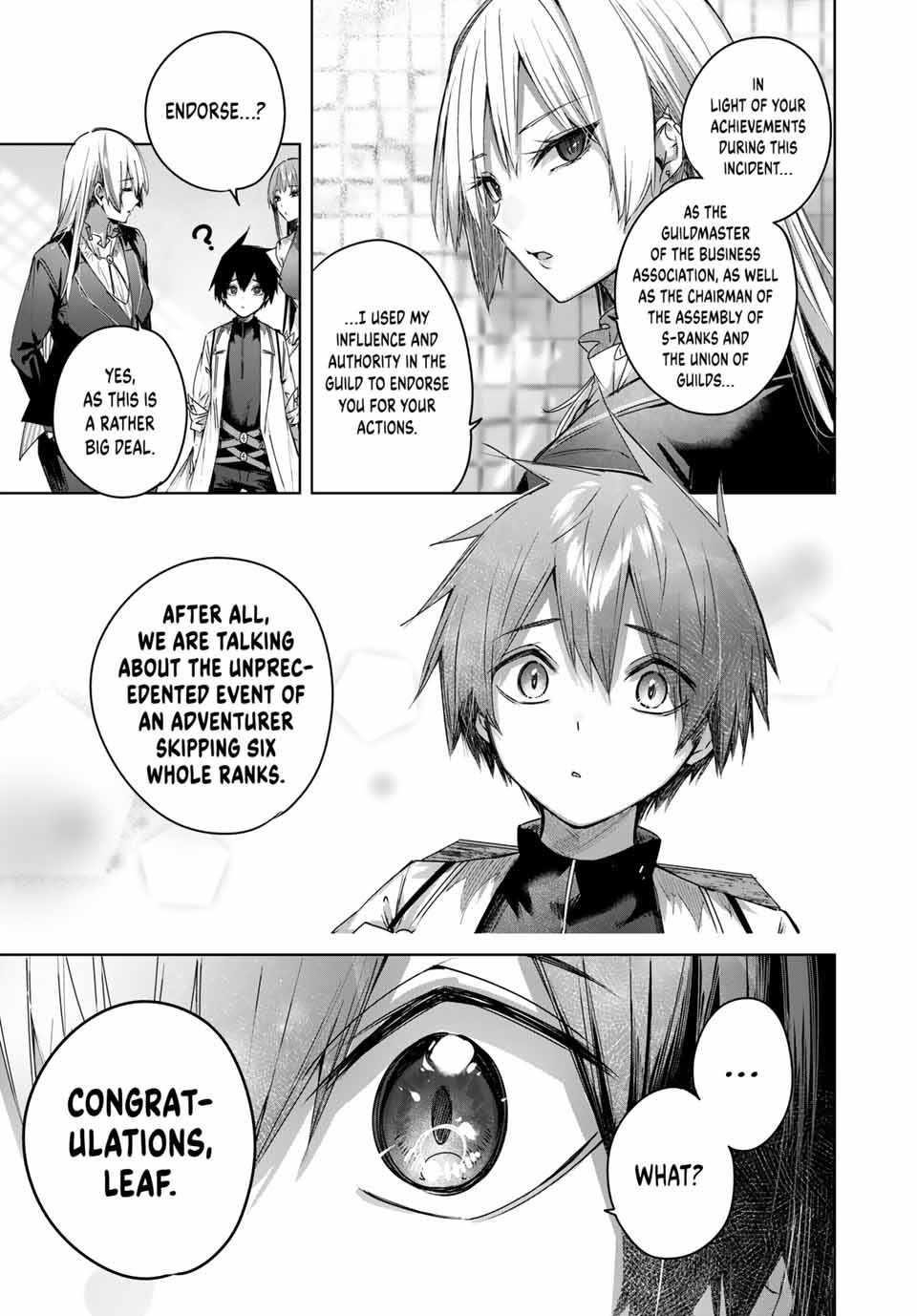 The Healer Ditches the Boonies to Become an S-Rank Adventurer: The Boy from the Hero’s Village Doesn’t Know His Cheat Medicine Is Unrivaled Chapter 43 - Page 7 in English
