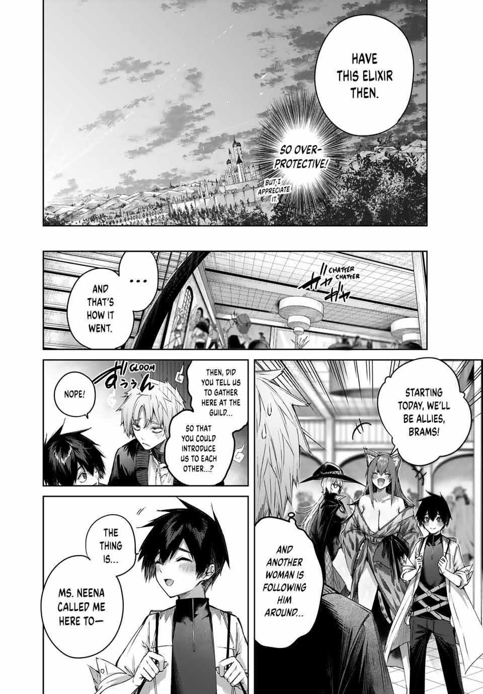 The Healer Ditches the Boonies to Become an S-Rank Adventurer: The Boy from the Hero’s Village Doesn’t Know His Cheat Medicine Is Unrivaled Chapter 44 - Page 10 in English