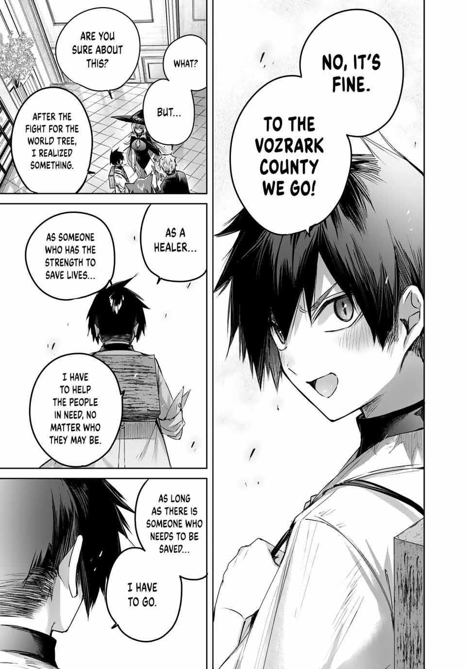 The Healer Ditches the Boonies to Become an S-Rank Adventurer: The Boy from the Hero’s Village Doesn’t Know His Cheat Medicine Is Unrivaled Chapter 44 - Page 15 in English