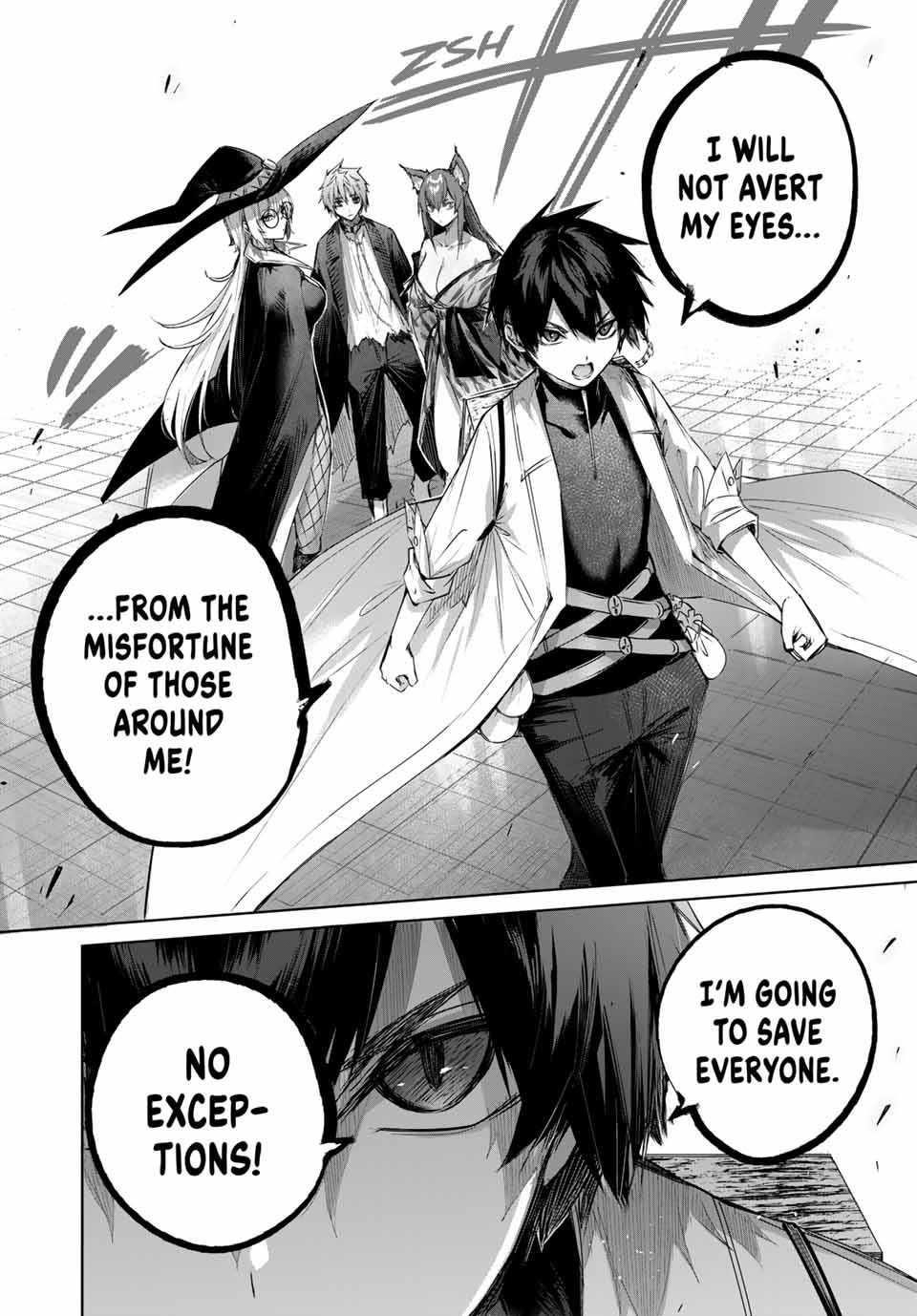The Healer Ditches the Boonies to Become an S-Rank Adventurer: The Boy from the Hero’s Village Doesn’t Know His Cheat Medicine Is Unrivaled Chapter 44 - Page 16 in English
