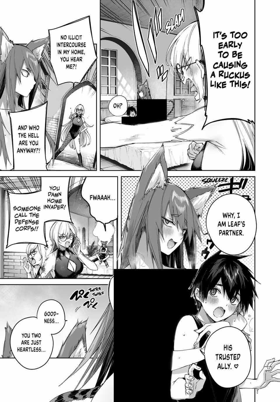 The Healer Ditches the Boonies to Become an S-Rank Adventurer: The Boy from the Hero’s Village Doesn’t Know His Cheat Medicine Is Unrivaled Chapter 44 - Page 5 in English