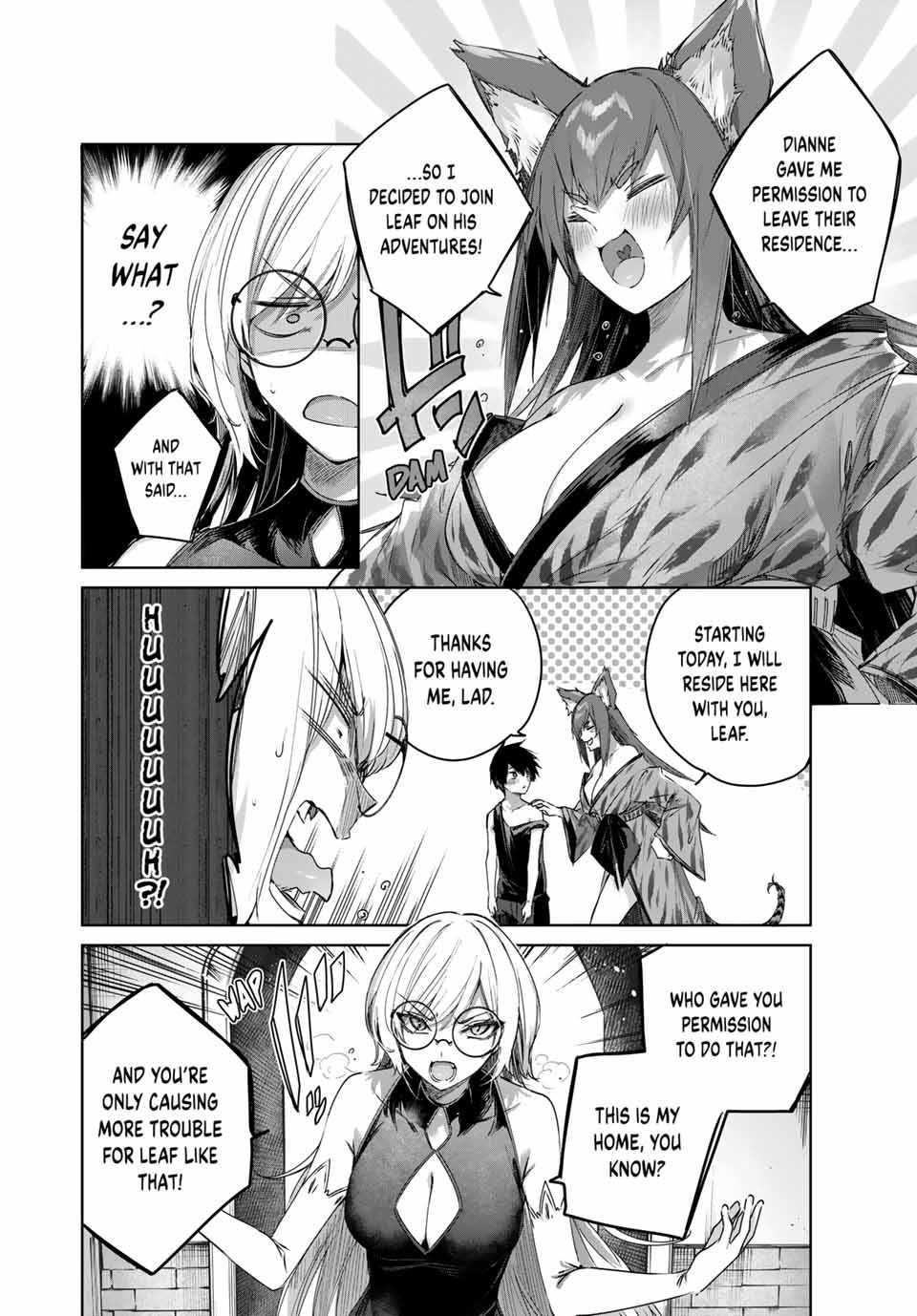 The Healer Ditches the Boonies to Become an S-Rank Adventurer: The Boy from the Hero’s Village Doesn’t Know His Cheat Medicine Is Unrivaled Chapter 44 - Page 8 in English