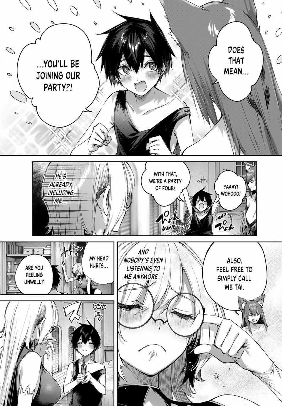The Healer Ditches the Boonies to Become an S-Rank Adventurer: The Boy from the Hero’s Village Doesn’t Know His Cheat Medicine Is Unrivaled Chapter 44 - Page 9 in English