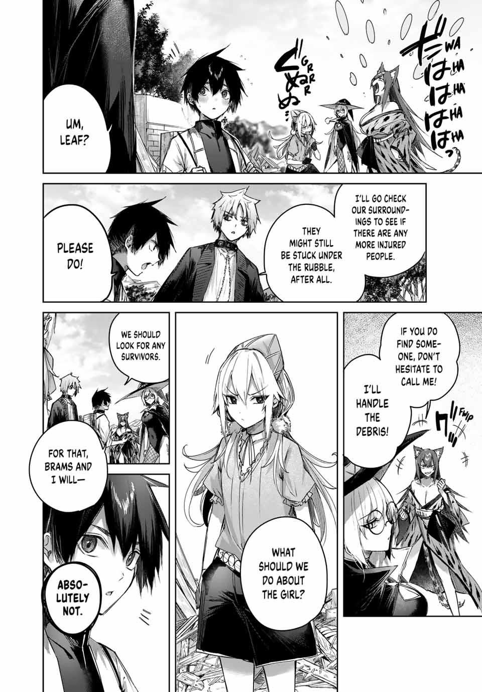 The Healer Ditches the Boonies to Become an S-Rank Adventurer: The Boy from the Hero’s Village Doesn’t Know His Cheat Medicine Is Unrivaled Chapter 46 - Page 10 in English