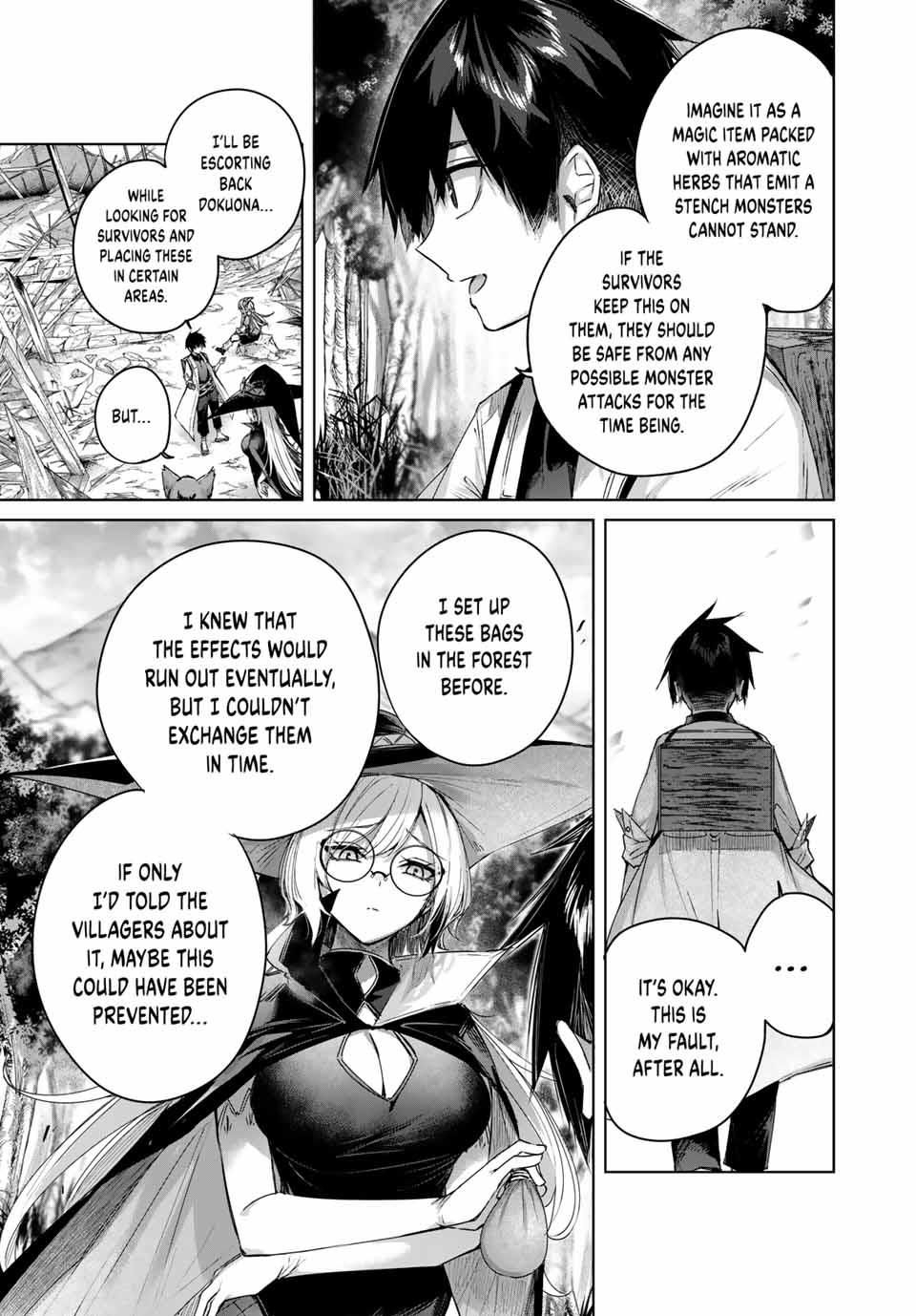 The Healer Ditches the Boonies to Become an S-Rank Adventurer: The Boy from the Hero’s Village Doesn’t Know His Cheat Medicine Is Unrivaled Chapter 46 - Page 13 in English