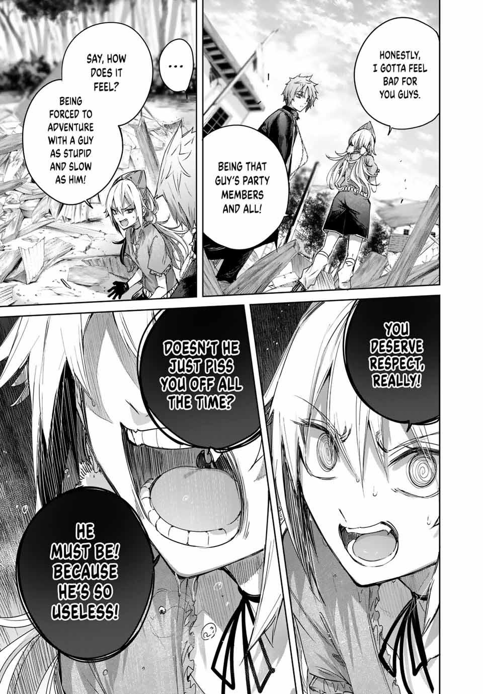 The Healer Ditches the Boonies to Become an S-Rank Adventurer: The Boy from the Hero’s Village Doesn’t Know His Cheat Medicine Is Unrivaled Chapter 46 - Page 17 in English