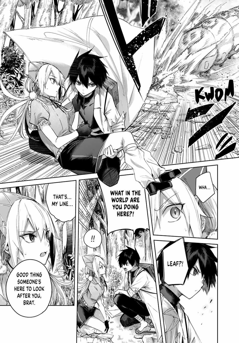 The Healer Ditches the Boonies to Become an S-Rank Adventurer: The Boy from the Hero’s Village Doesn’t Know His Cheat Medicine Is Unrivaled Chapter 46 - Page 3 in English