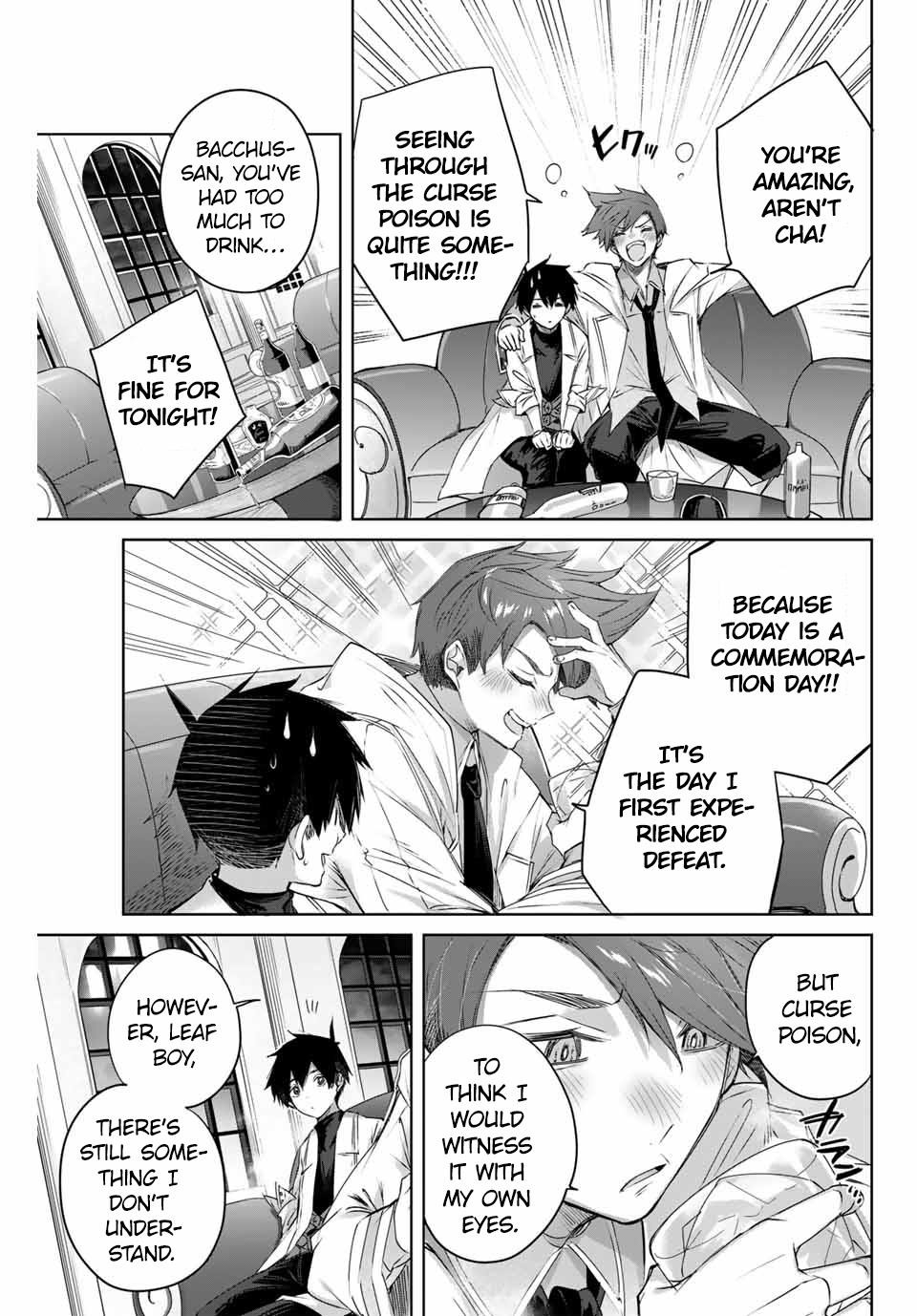 The Healer Ditches the Boonies to Become an S-Rank Adventurer: The Boy from the Hero’s Village Doesn’t Know His Cheat Medicine Is Unrivaled Chapter 5 - Page 11 in English