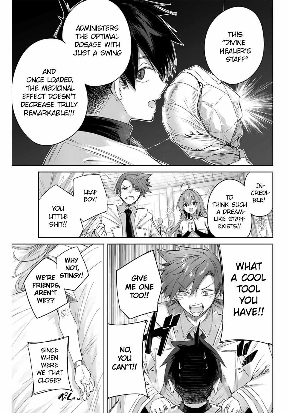 The Healer Ditches the Boonies to Become an S-Rank Adventurer: The Boy from the Hero’s Village Doesn’t Know His Cheat Medicine Is Unrivaled Chapter 5 - Page 5 in English