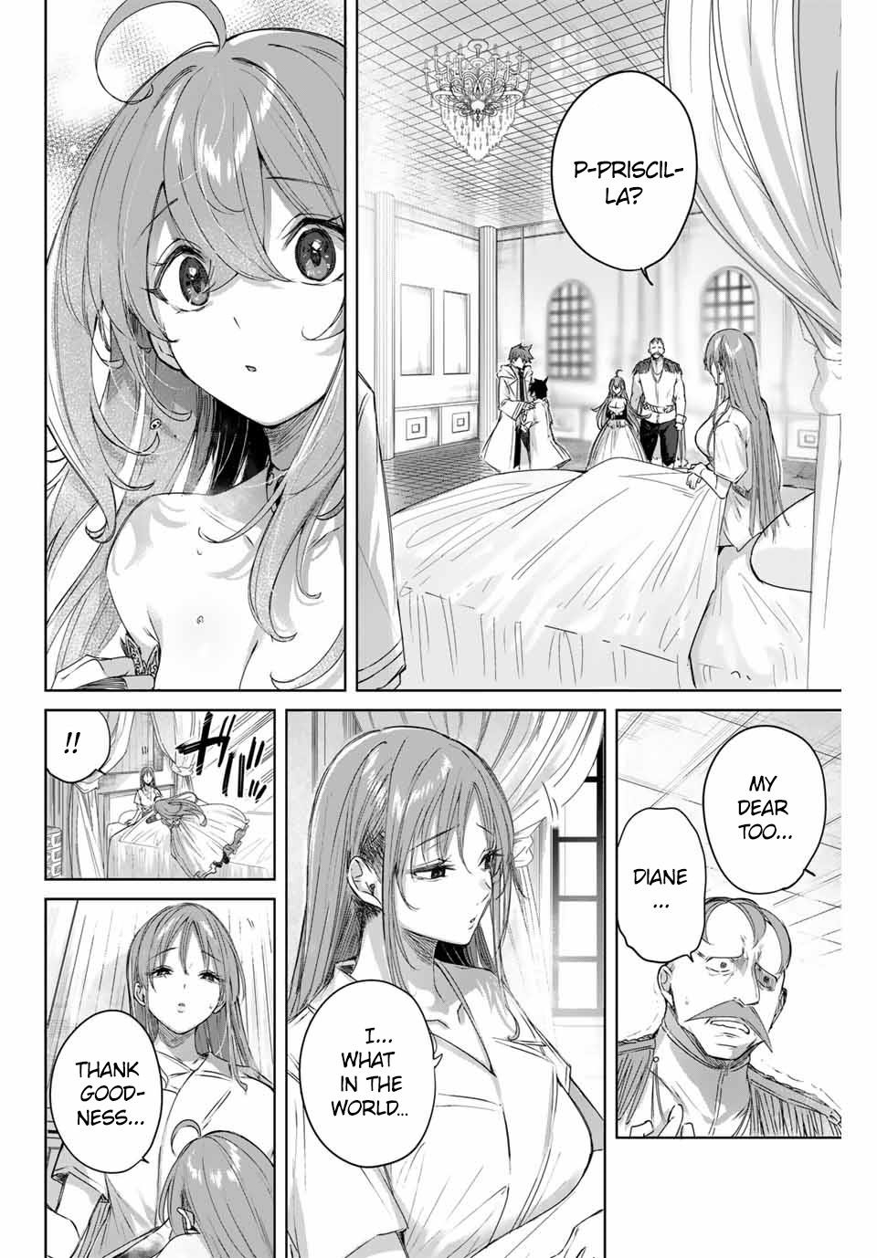 The Healer Ditches the Boonies to Become an S-Rank Adventurer: The Boy from the Hero’s Village Doesn’t Know His Cheat Medicine Is Unrivaled Chapter 5 - Page 6 in English