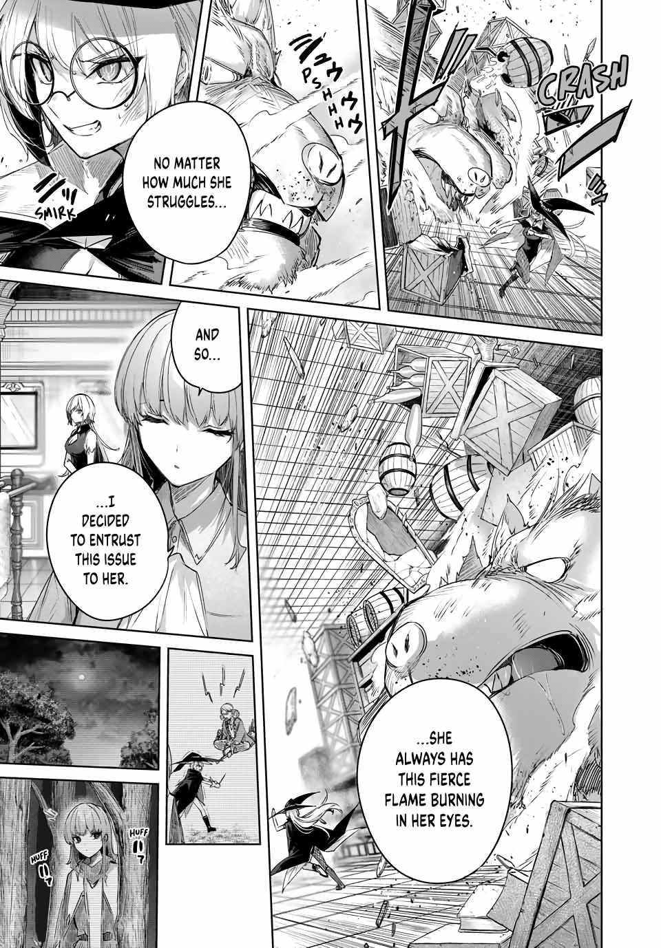 The Healer Ditches the Boonies to Become an S-Rank Adventurer: The Boy from the Hero’s Village Doesn’t Know His Cheat Medicine Is Unrivaled Chapter 51 - Page 13 in English
