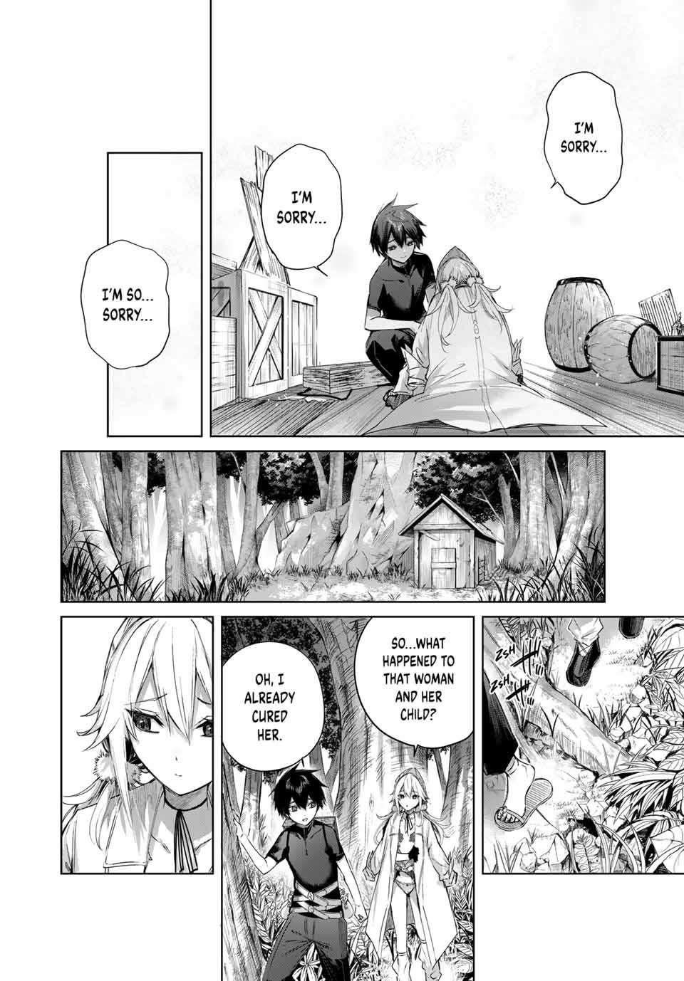 The Healer Ditches the Boonies to Become an S-Rank Adventurer: The Boy from the Hero’s Village Doesn’t Know His Cheat Medicine Is Unrivaled Chapter 55 - Page 16 in English