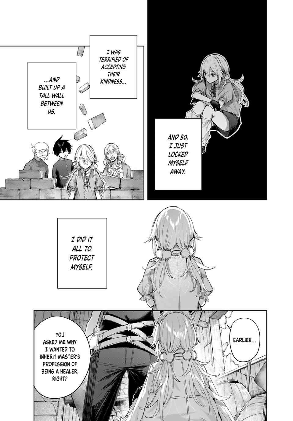 The Healer Ditches the Boonies to Become an S-Rank Adventurer: The Boy from the Hero’s Village Doesn’t Know His Cheat Medicine Is Unrivaled Chapter 55 - Page 9 in English