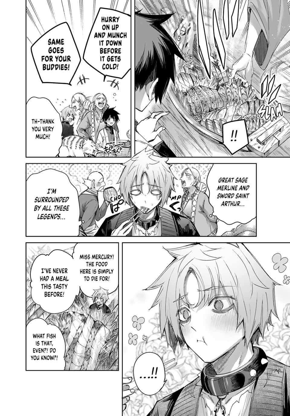 The Healer Ditches the Boonies to Become an S-Rank Adventurer: The Boy from the Hero’s Village Doesn’t Know His Cheat Medicine Is Unrivaled Chapter 56 - Page 10 in English