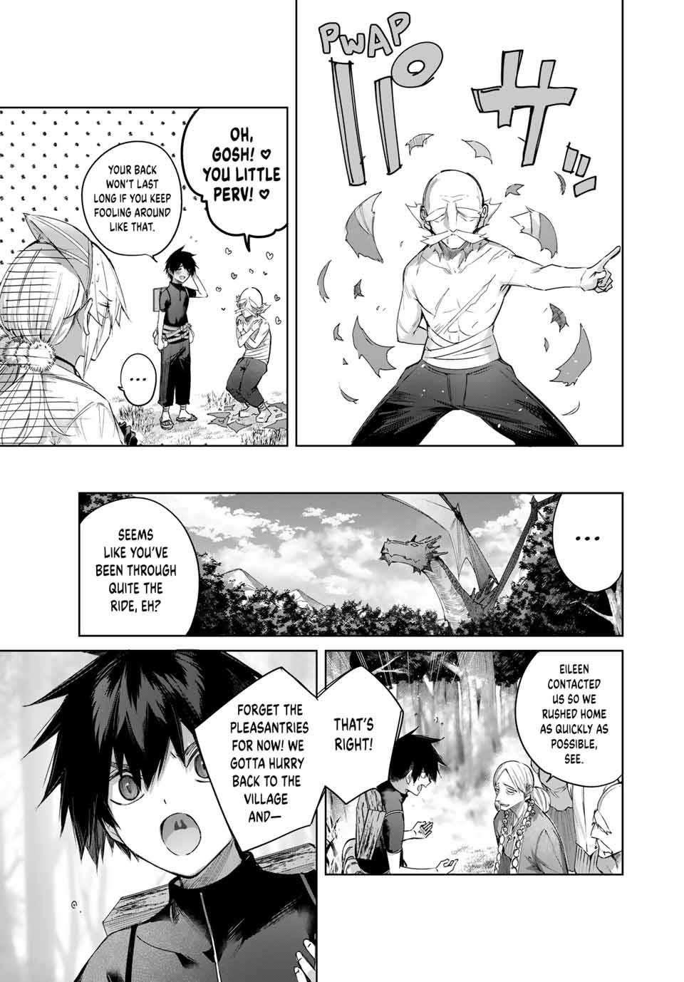 The Healer Ditches the Boonies to Become an S-Rank Adventurer: The Boy from the Hero’s Village Doesn’t Know His Cheat Medicine Is Unrivaled Chapter 56 - Page 3 in English