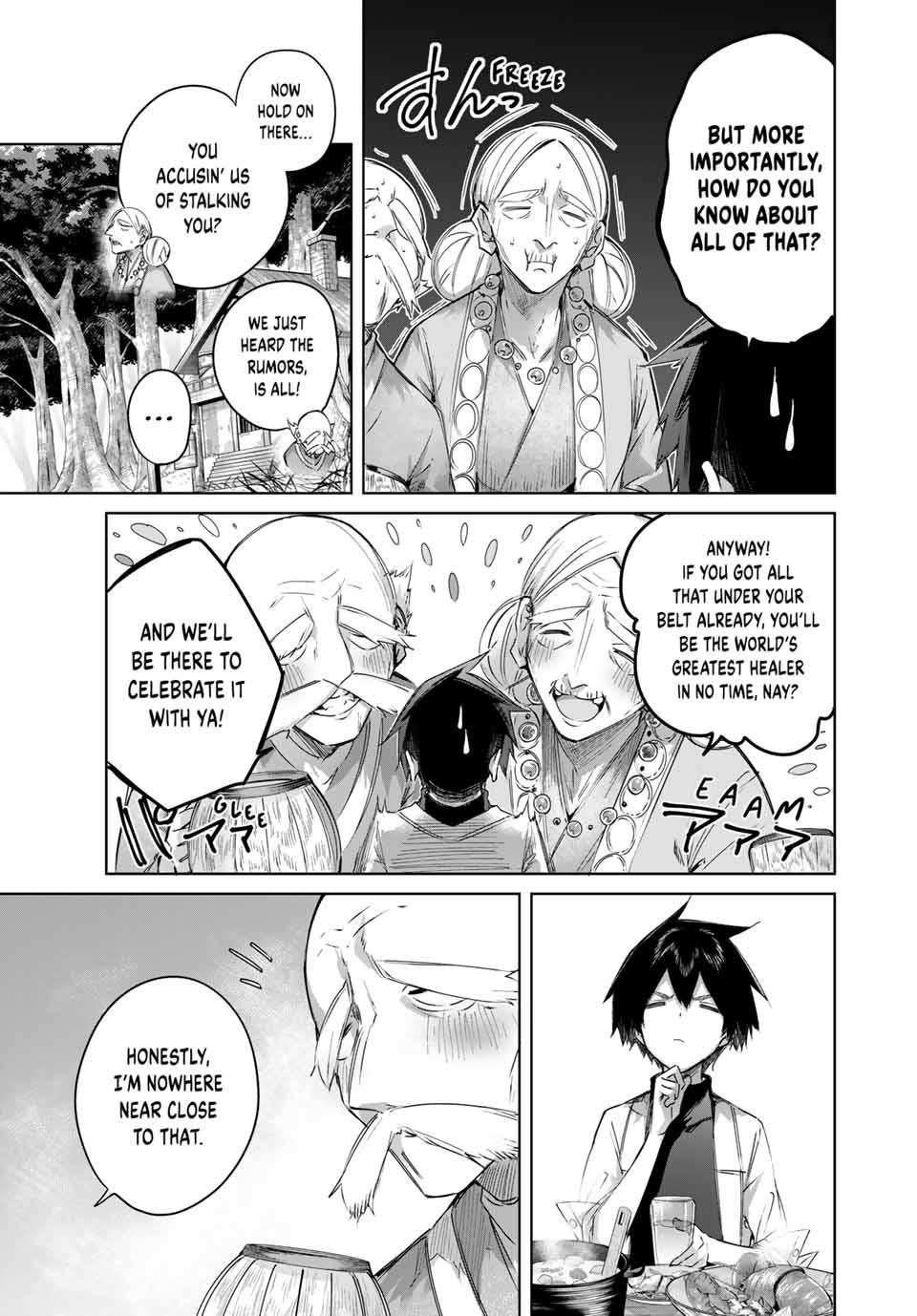 The Healer Ditches the Boonies to Become an S-Rank Adventurer: The Boy from the Hero’s Village Doesn’t Know His Cheat Medicine Is Unrivaled Chapter 56 - Page 7 in English
