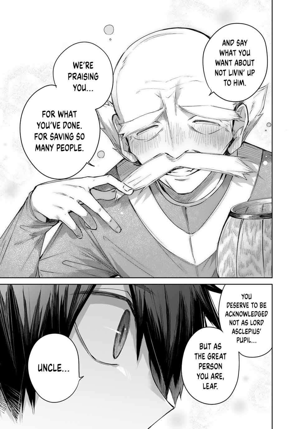 The Healer Ditches the Boonies to Become an S-Rank Adventurer: The Boy from the Hero’s Village Doesn’t Know His Cheat Medicine Is Unrivaled Chapter 56 - Page 9 in English
