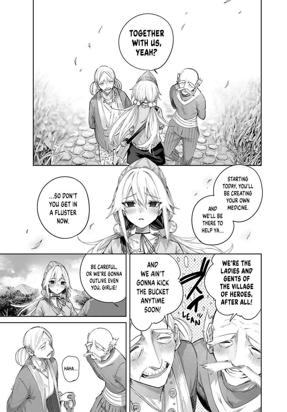 The Healer Ditches the Boonies to Become an S-Rank Adventurer: The Boy from the Hero’s Village Doesn’t Know His Cheat Medicine Is Unrivaled Chapter 57 - Page 13 in English