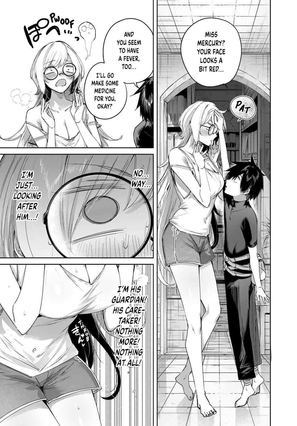 The Healer Ditches the Boonies to Become an S-Rank Adventurer: The Boy from the Hero’s Village Doesn’t Know His Cheat Medicine Is Unrivaled Chapter 57 - Page 17 in English