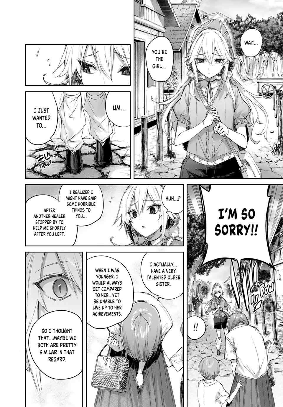 The Healer Ditches the Boonies to Become an S-Rank Adventurer: The Boy from the Hero’s Village Doesn’t Know His Cheat Medicine Is Unrivaled Chapter 57 - Page 6 in English
