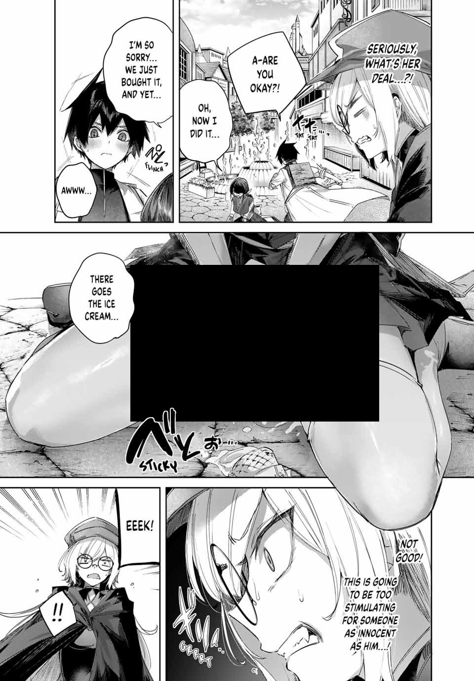 The Healer Ditches the Boonies to Become an S-Rank Adventurer: The Boy from the Hero’s Village Doesn’t Know His Cheat Medicine Is Unrivaled Chapter 58 - Page 11 in English
