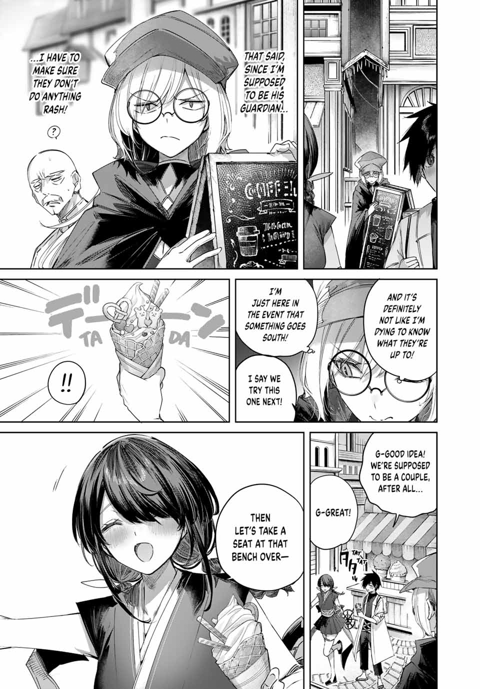 The Healer Ditches the Boonies to Become an S-Rank Adventurer: The Boy from the Hero’s Village Doesn’t Know His Cheat Medicine Is Unrivaled Chapter 58 - Page 9 in English
